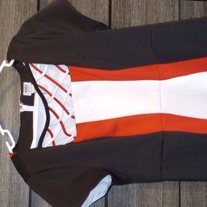 Vintage/retro midi patriotic dress